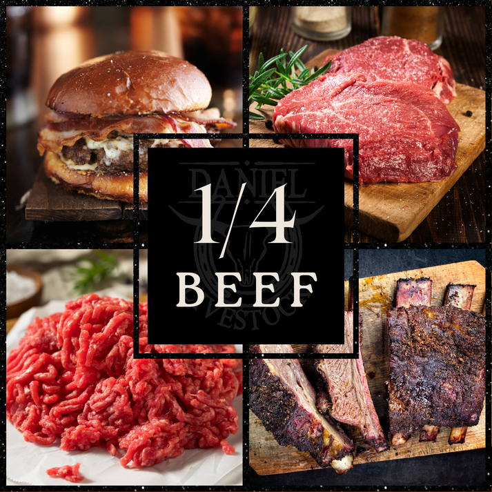 1/4 BEEF SHARE - DEPOSIT ONLY – Daniel Livestock Beef