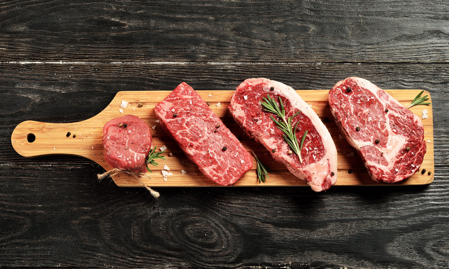 WHOLE BEEF Cut & Packaged Your Way - DEPOSIT ONLY