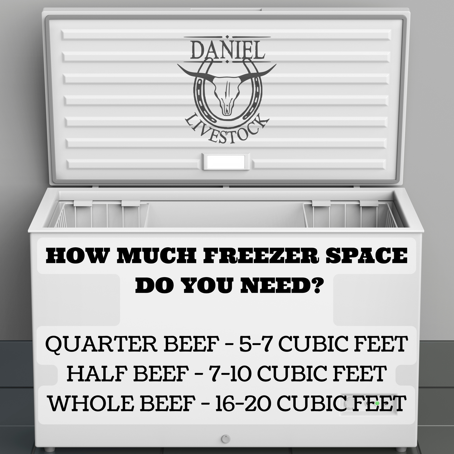 1/2 BEEF SHARE - DEPOSIT ONLY