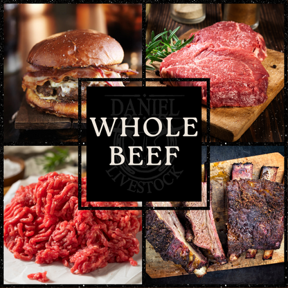 WHOLE BEEF - DEPOSIT ONLY