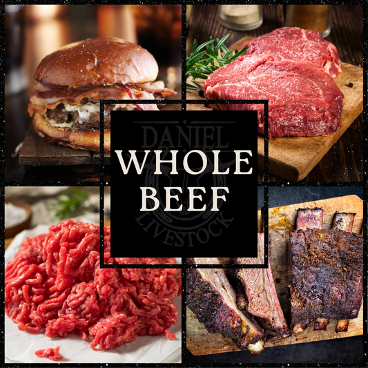 WHOLE BEEF - DEPOSIT ONLY