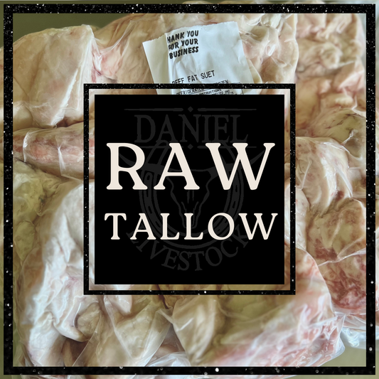 Raw Beef Suet for Tallow - Ready to Pickup in South West Georgia